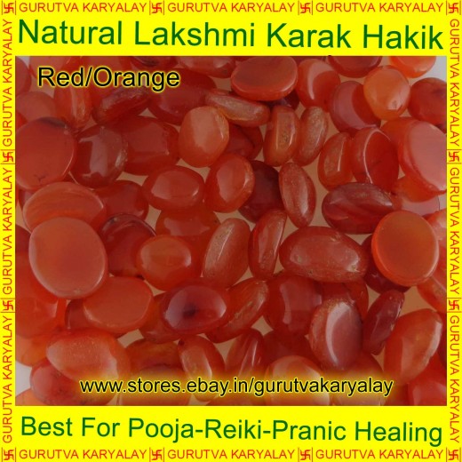 11 Red Laxmi Karak Hakik Agate Akik Yemeni Sulemani Aqiq Aqeeq